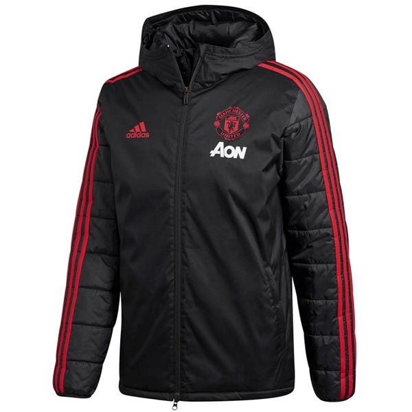 Chaqueta Abajo Manchester United 2019/20 Negro